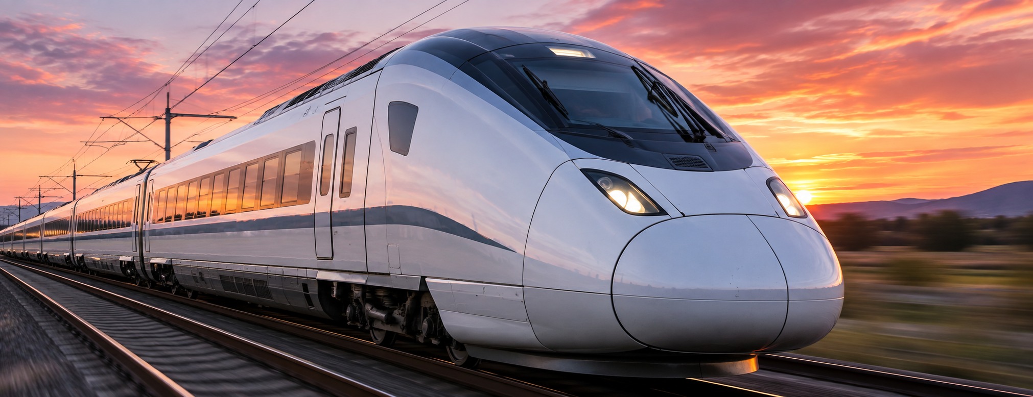 Componentes para transporte y aplicaciones ferroviarias